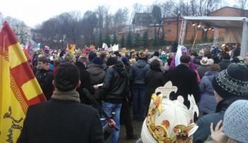 zakoczenie orszaku